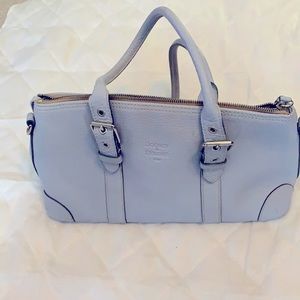 Dooney &.Bourke Leather Satchel Handbag
